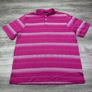 Nike Tiger Woods Performance Golf Shirt Mens Extra Large Golfing Preppy